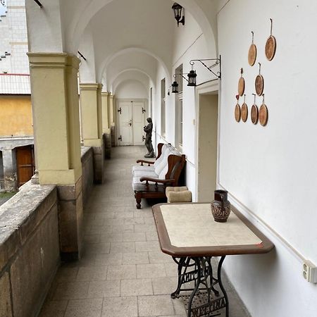 Apartmán Gold na zámku Ceska Kamenice Exterior foto