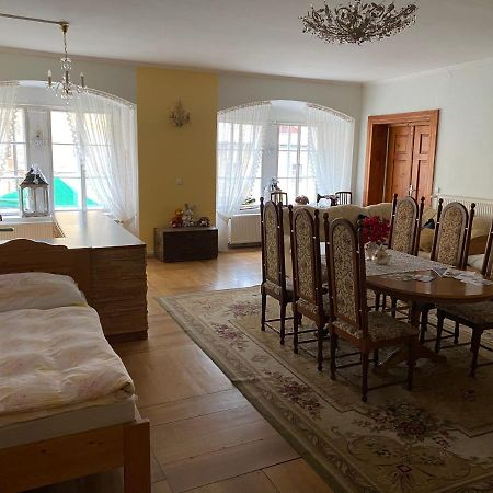 Apartmán Gold na zámku Ceska Kamenice Exterior foto