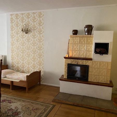Apartmán Gold na zámku Ceska Kamenice Exterior foto