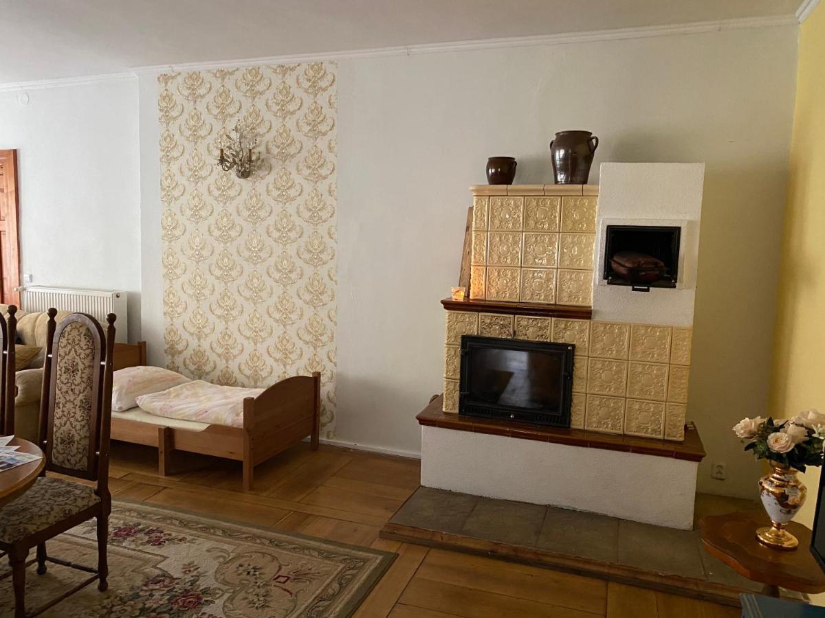 Apartmán Gold na zámku Ceska Kamenice Exterior foto