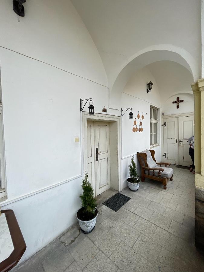 Apartmán Gold na zámku Ceska Kamenice Exterior foto
