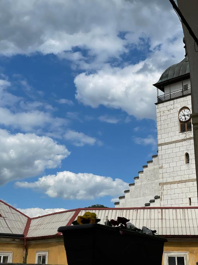 Apartmán Gold na zámku Ceska Kamenice Exterior foto